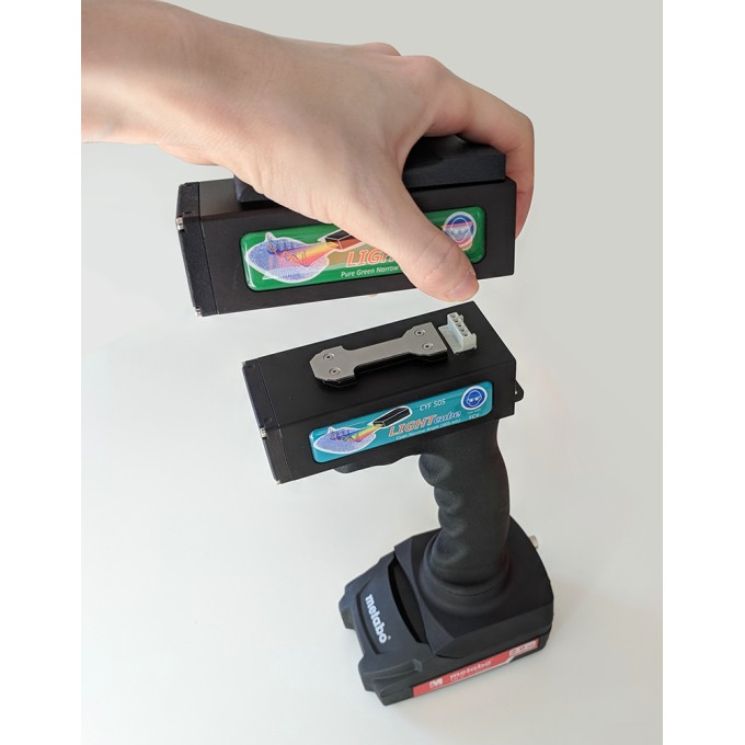 Trusa criminalistica iluminare multiple lungimi de unda - LightCube